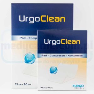 UrgoClean Pad 15x20 cm 1szt